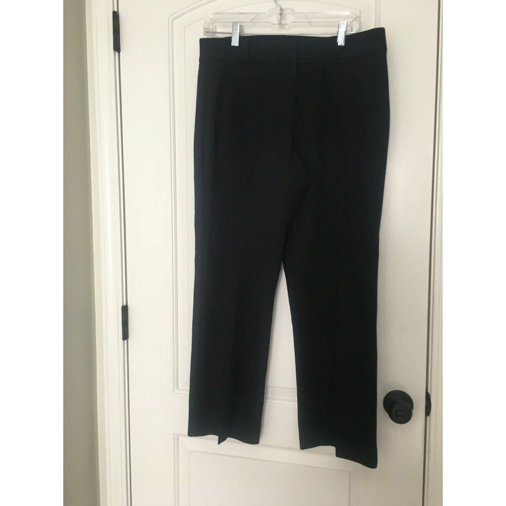 Talbots Casual Dress Pants Bottoms Women's Size 10 Petite Navy Blue